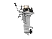 купить 2х-тактный лодочный мотор SHARMAX SM9.9HS Pro в Москве - фото 