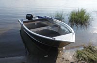 купить Алюминиевая лодка BESTER 390 в Москве - фото 