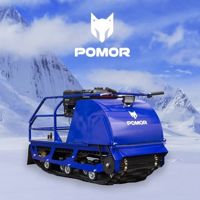 купить Мотобуксировщик POMOR M-500 К-9 Pro в Москве - фото 