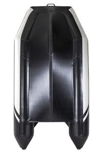 купить Лодка ПВХ БРОНЯ 280 СК Белый - чёрный в Москве - фото 