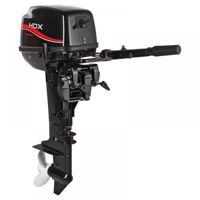купить 2х-тактный лодочный мотор HDX R SERIES T 5.8 BMS в Москве - фото 