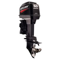 купить 2х-тактный лодочный мотор MERCURY ME 60 EO в Москве - фото 