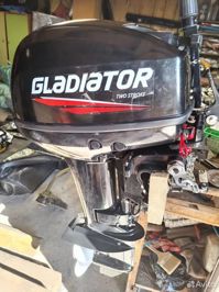 купить Лодочный мотор ГЛАДИАТОР g9.9fhs в Москве - фото 