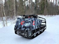 купить Мотобуксировщик БТС Хит 15 л.с. в Москве - фото 