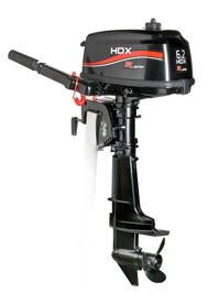 купить 2х-тактный лодочный мотор HDX R SERIES T 6.2 BMS в Москве - фото 