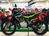 купить Мотоцикл BSE Z3L Spek Green ENDURO в Москве - фото 