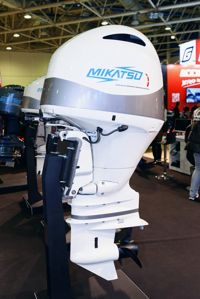 купить 4х-тактный лодочный мотор MIKATSU MF200FEX-T-EFI в Москве - фото 