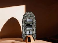 купить Лодка ПВХ ГЛАДИАТОР D400AL FB Camo в Москве - фото 