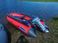 купить Лодка ПВХ STORMLINE Air Sea King 340 (2024) в Москве - фото 