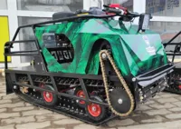 купить Мотобуксировщик ЖЕЛЕЗНАЯ СОБАКА M600 23 л.с в Москве - фото 