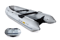 купить Лодка ПВХ SOLAR-420 K в Москве - фото 
