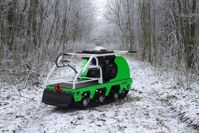 купить Мотобуксировщик POMOR X-500 9 л.с. в Москве - фото 