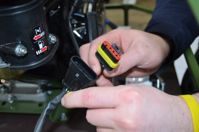 купить Мотобуксировщик KOIRA T15 R РУЧНОЙ СТАРТЕР. реверс редуктор - задний ход в Москве - фото 