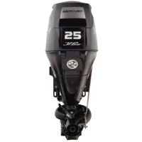 купить 4х-тактный лодочный мотор MERCURY ME JET 25 MLH GA EFI в Москве - фото 