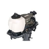 купить 2х-тактный лодочный мотор ALLFA CG T5 в Москве - фото 