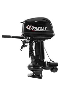 купить 2х-тактный лодочный мотор ФРЕГАТ 30FHS JET в Москве - фото 
