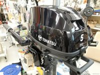 купить 4х-тактный лодочный мотор TOHATSU MFS 5 DS в Москве - фото 