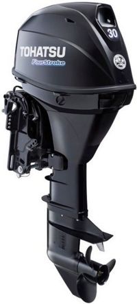 купить 4х-тактный лодочный мотор TOHATSU MFS 30 EPTL в Москве - фото 