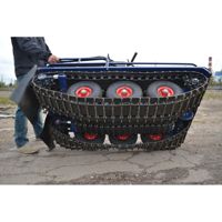 купить Мотобуксировщик БАРС К800 18 л.с. в Москве - фото 