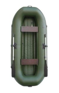 купить Гребная лодка ПВХ МУССОН B-270 НД в Москве - фото 