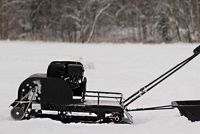 купить Мотобуксировщик ОНЕГО 550 13 л.с. в Москве - фото 