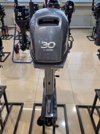 купить 2х-тактный лодочный мотор HND OB30 HS Б/У в Москве - фото 