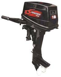 купить 2х-тактный лодочный мотор ZONGSHEN T18BMS в Москве - фото 