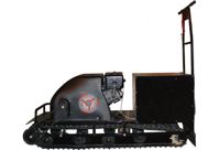 купить Мотобуксировщик УРАГАН Тайга в Москве - фото 