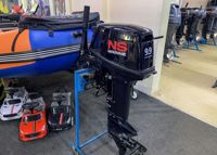 купить 2х-тактный лодочный мотор NISSAN MARINE NS 9.9 D2 S Б/У в Москве - фото 