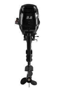 купить Лодка ПВХ ORCA 325 НДНД + 2х-тактный лодочный мотор Фрегат 9.8FHS в Москве - фото 