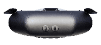 купить Гребная лодка ПВХ ТАЙМЕНЬ N-270 НД серый-чёрный в Москве - фото 