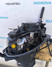 купить 4х-тактный лодочный мотор YAMAHA F15CMHS Б/У в Москве - фото 