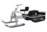 купить Мотобуксировщик УРАГАН Медведь 20 л.с. в Москве - фото 