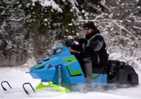 купить Мини-снегоход БУРЛАК Next 500 в Москве - фото 