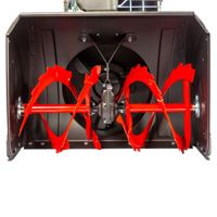 купить Снегоуборщик REDVERG PROLine RD-SB71/1450BS-E в Москве - фото 