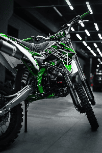 купить Мотоцикл BSE PH 125E 4.0 PITBIKE в Москве - фото 