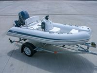 купить Лодка РИБ GRAND GOLDEN LINE G380EF в Москве - фото 