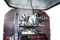 купить Мотобуксировщик KOIRA T15 R РУЧНОЙ СТАРТЕР. реверс редуктор - задний ход в Москве - фото 