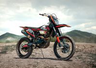 купить Мотоцикл кроссовый эндуро SHARMAX Expert Air 300 в Москве - фото 