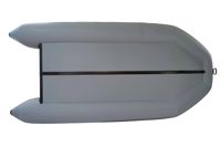 купить Лодка ПВХ АНДРОМЕДА 375 киль + 2х-тактный лодочный мотор SHARMAX SM9.9HS в Москве - фото 