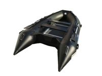 купить Лодка ПВХ STORMLINE Flexiteek 400 (черно-зеленая/красно-черная) (2024) в Москве - фото 