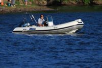 купить Лодка РИБ STORMLINE LUXE 420 в Москве - фото 