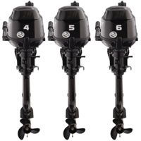 купить 4х-тактный лодочный мотор MERCURY ME F 5M в Москве - фото 