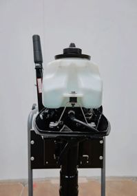 купить 2х-тактный лодочный мотор HIDEA HD5FHS Б/У в Москве - фото 