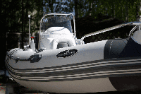 купить Лодка РИБ БУРЕВЕСТНИК 450 ST в Москве - фото 