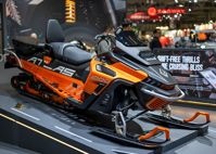 купить Снегоход BENDA Atlas 1000 в Москве - фото 