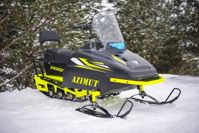 купить Мини-снегоход БУРЛАК Азимут 24 л.с. в Москве - фото 