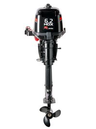 купить 2х-тактный лодочный мотор HDX R SERIES T 6.2 BMS в Москве - фото 