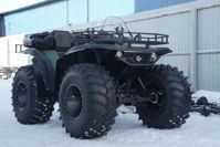 купить Квадроцикл-болотоход СОКОЛ 1.5 УАЗ Тимкен (ПСМ) в Москве - фото 