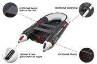 купить Лодка ПВХ STORMLINE Air Hector 340 (2024) в Москве - фото 